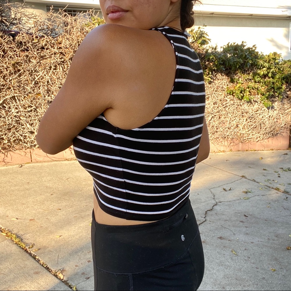 Bella Luxx crop top